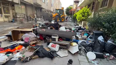 Avcılar'da ev sahibi cezaevindeki kiracısının eşyalarını sokağa attı : 7 aydır kira ödenmiyordu