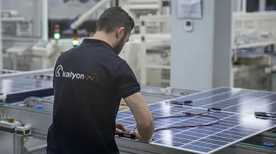 Kalyon PV’ye sürdürülebilirlikte uluslararası başarı: EcoVadis’ten Bronz Madalya