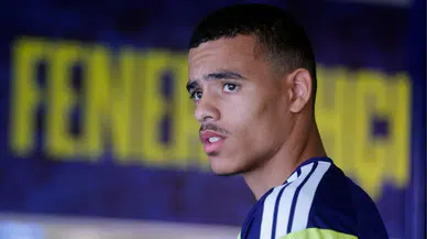 Mason Greenwood, Fenerbahçe ile ilk antrenmanına çıktı
