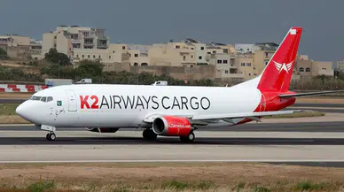 Pakistan'a ait bir kargo uçağı radardan kayboldu