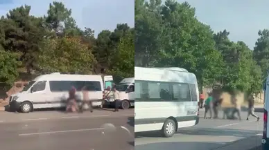 Kocaeli'de cadde ortasında darp : Şahıs demir sopayla dövüldü