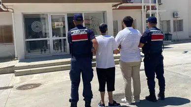 Aydın Kuşadası'nda 2 firari hükümlü yakalandı