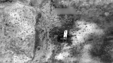 CENTCOM açıkladı : ABD, Hürmüz Boğazı'ndaki Büyük Tunb Adası'nı vurdu