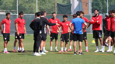 Boluspor, yeni sezon hazırlıklarına günde çift idmanla devam ediyor