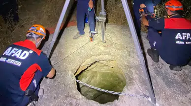 Uşak'ta kayıp olarak aranan yaşlı kadın su kuyusunda ölü bulundu