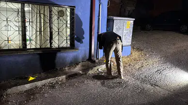 Eskişehir'de kundaklama girişimi : Kaçan maskeli şüpheli aranıyor