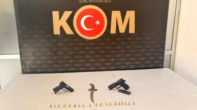 Kütahya'da suç örgütüne yönelik operasyon : 3 tutuklu