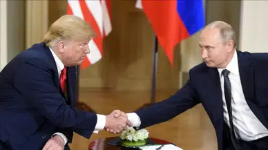 Putin'den Trump'a bağımsızlık günü mesajı