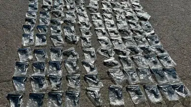 Tuzla'da yolcu otobüsünde gizli cephanelik : 120 ruhsatsız silah ele geçirildi