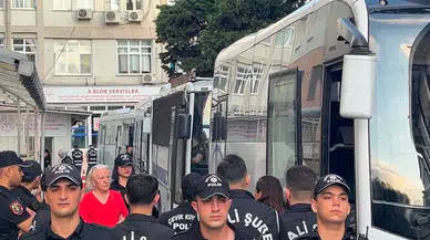 İzmit Belediyesi operasyonunda gözaltına alınan 31 şüpheli sağlık kontrolünde