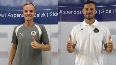 Alanyaspor'da futbolcular ve teknik heyet, sağlık kontrolünden geçti