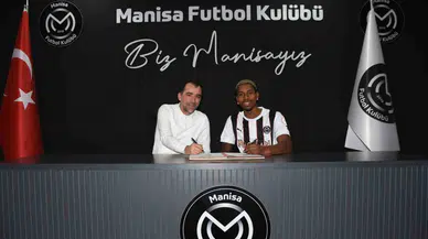 Manisa FK, Alenis Vargas ile yeniden anlaşmaya vardı
