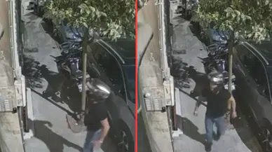 Şişli'de bir şahıs, eski kayınpederine tekme ve yumruklarla saldırdı