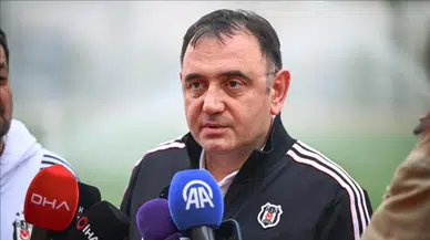 Beşiktaş Asbaşkanı Murat Kılıç : Hedefimiz her zaman zirve