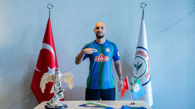 Çaykur Rizespor, Galatasaray'dan Ahmed Kutucu'yu sezon sonuna kadar kiraladı