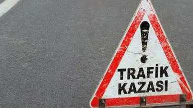 Balıkesir Bigadiç'te kaza : Kamyonet şarampole uçtu
