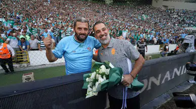 Arda Turan'dan Bursaspor taraftarına büyük övgü