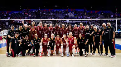 Türkiye Milletler Ligi'nde finalde!