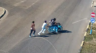 Düzce'de motosiklet hırsızlarına operasyon : 4 şüpheli yakalandı