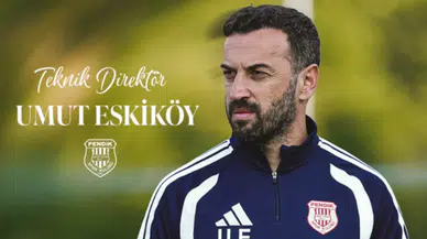 Pendikspor’da teknik direktörlük görevine Umut Eskiköy getirildi