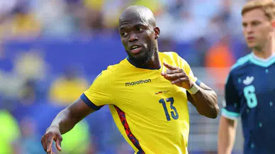 Enner Valencia, Ekvador Milli Takımı'na veda etti