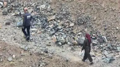 Berit Dağı'nda kaybolan kadın bulundu