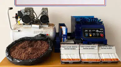 Bilecik'te jandarmadan kaçak tütün operasyonu : 5 adrese eş zamanlı baskın