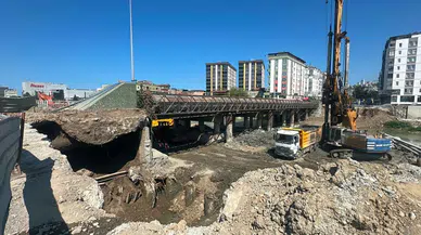 Samsun’da 100. Yıl Köprüsü araç trafiğine kapatıldı : Çalışmalar 3-4 gün sürecek