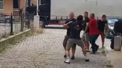 Gümüşhane'de nakliye firması ile müşteri arasında fiyat tartışması