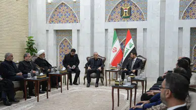 Irak Başbakanı Zeydi, İran Cumhurbaşkanı Pezeşkiyan ile görüştü