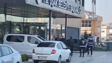 Uşak Belediyesi şirketlerine operasyon