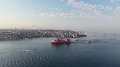 İstanbul Boğaz hattı trafiğe kapandı