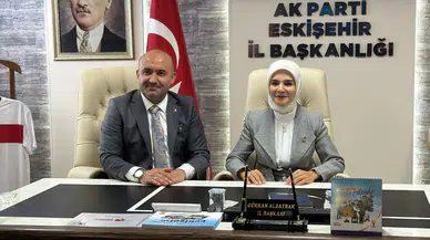 Bakan Göktaş, AK Parti Eskişehir İl Başkanlığı’nı ziyaret etti