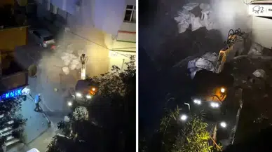 Avcılar'da ana su borusu patladı : 4 mahalle susuz kaldı