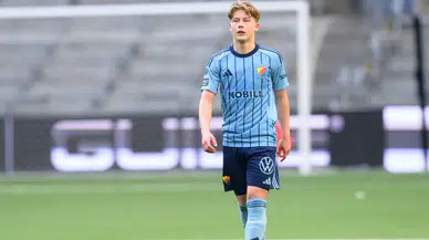 Beşiktaş'a genç orta saha