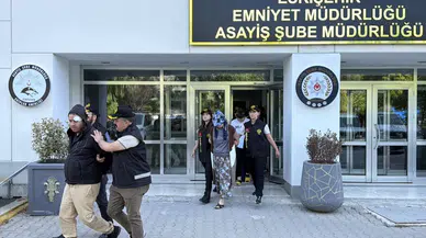 Eskişehir'deki polise saldırılı toplu kavgada gözaltına alınan 18 şüpheli adliyede