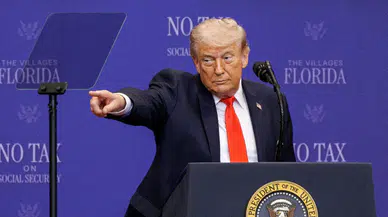 Trump’tan 60 ülkeye yüzde 12,5 gümrük vergisi hamlesi