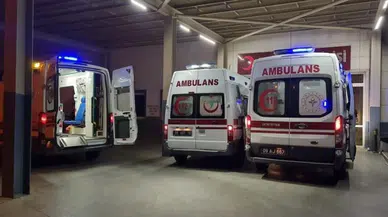 Bilecik'te işçi elektrik akımına kapıldı : Tedavi altına alındı