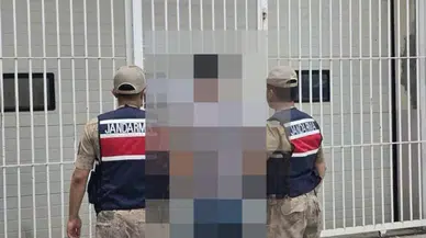 Şanlıurfa'da 9 yıl kesinleşmiş hapis cezası bulunan yakıt hırsızı jandarmaya yakalandı
