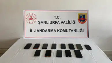 Şanlıurfa'da joker aday operasyonu : 5 kişi tutuklandı