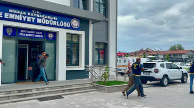 Tokat'ta lastik hırsızlığı yapan 4 şüpheli Sivas'ta yakalandı