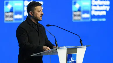 Zelensky, Ankara'da temaslarda bulundu