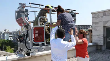 Nilüfer Belediyesi'nden deprem ve yangın tatbikatı : Afet hazırlığı test edildi