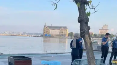 Kadıköy Rıhtım'da erkek cesedi bulundu