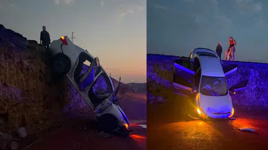 Bingöl'de trafik kazasında 2 kişi yaralandı