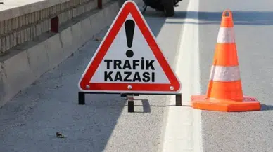 Bingöl'de otomobiller çarpıştı : 4 kişi yaralandı