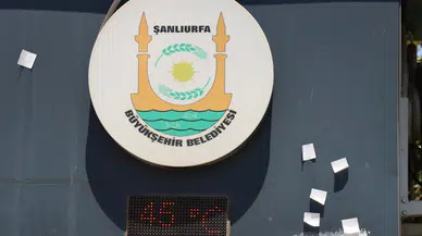 Şanlıurfa ve Gaziantep'te sıcak hava alarmı : Termometreler rekor seviyede
