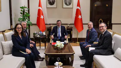 Cevdet Yılmaz, Dünya Bankası’nın yeni Türkiye Direktörü Carret’i kabul etti