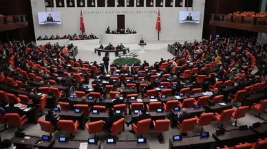 TBMM'de Kıbrıs Barış Harekatı mesajları : MHP ve AK Parti'den AP kararına sert tepki