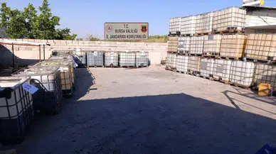 10 milyon liralık sahte madeni yağ operasyonu